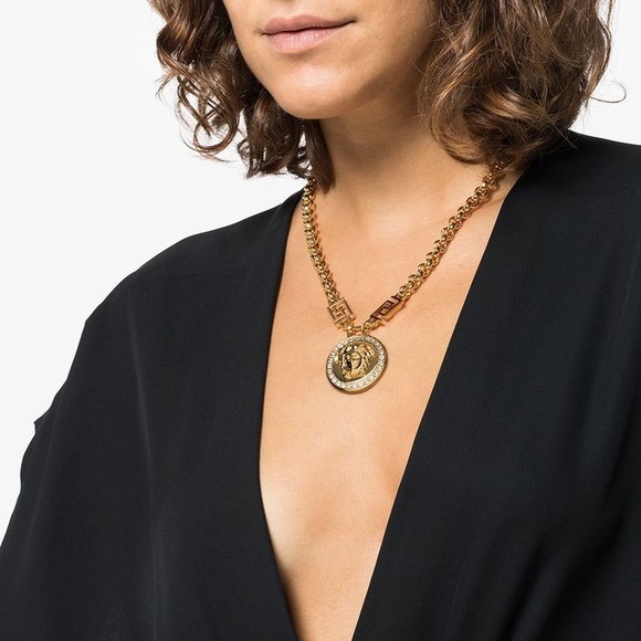 Versace La Medusa Greca necklace - Picture 3 of 6